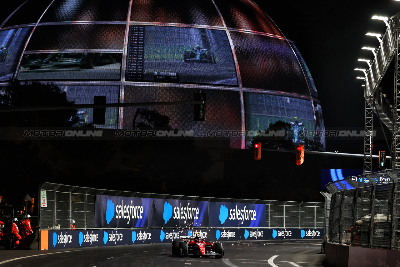GP LAS VEGAS GIOVEDI