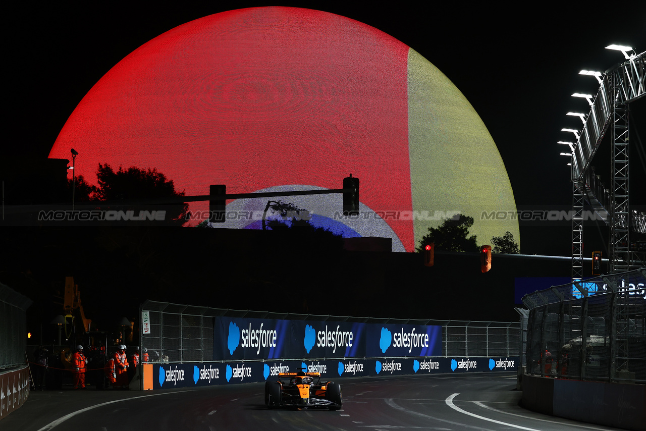 GP LAS VEGAS GIOVEDI