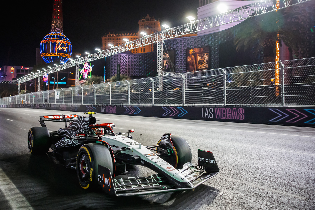 GP LAS VEGAS GIOVEDI