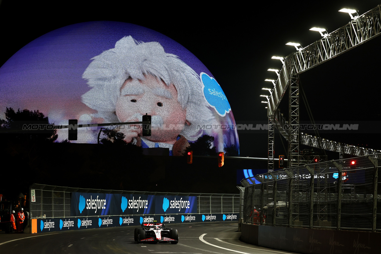 GP LAS VEGAS GIOVEDI