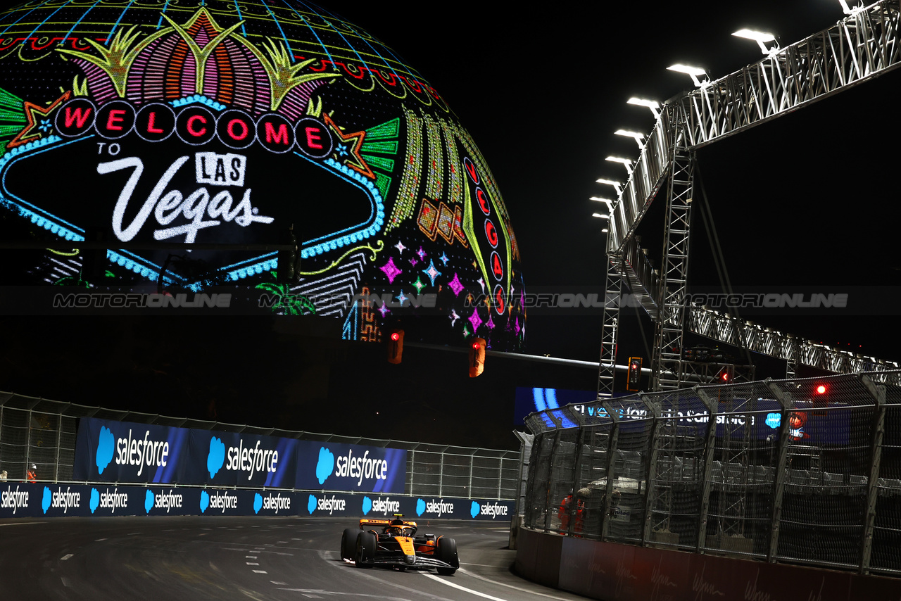 GP LAS VEGAS GIOVEDI