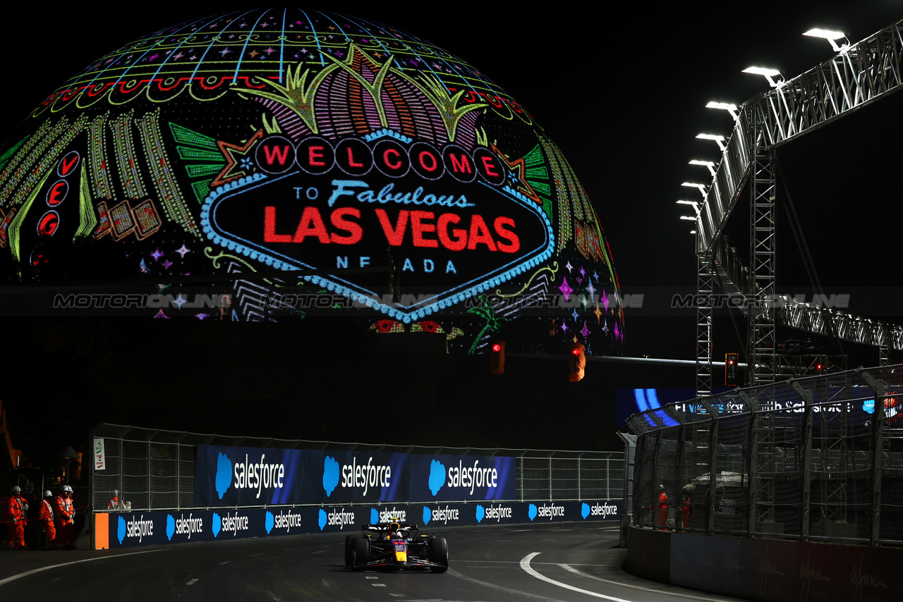 GP LAS VEGAS GIOVEDI