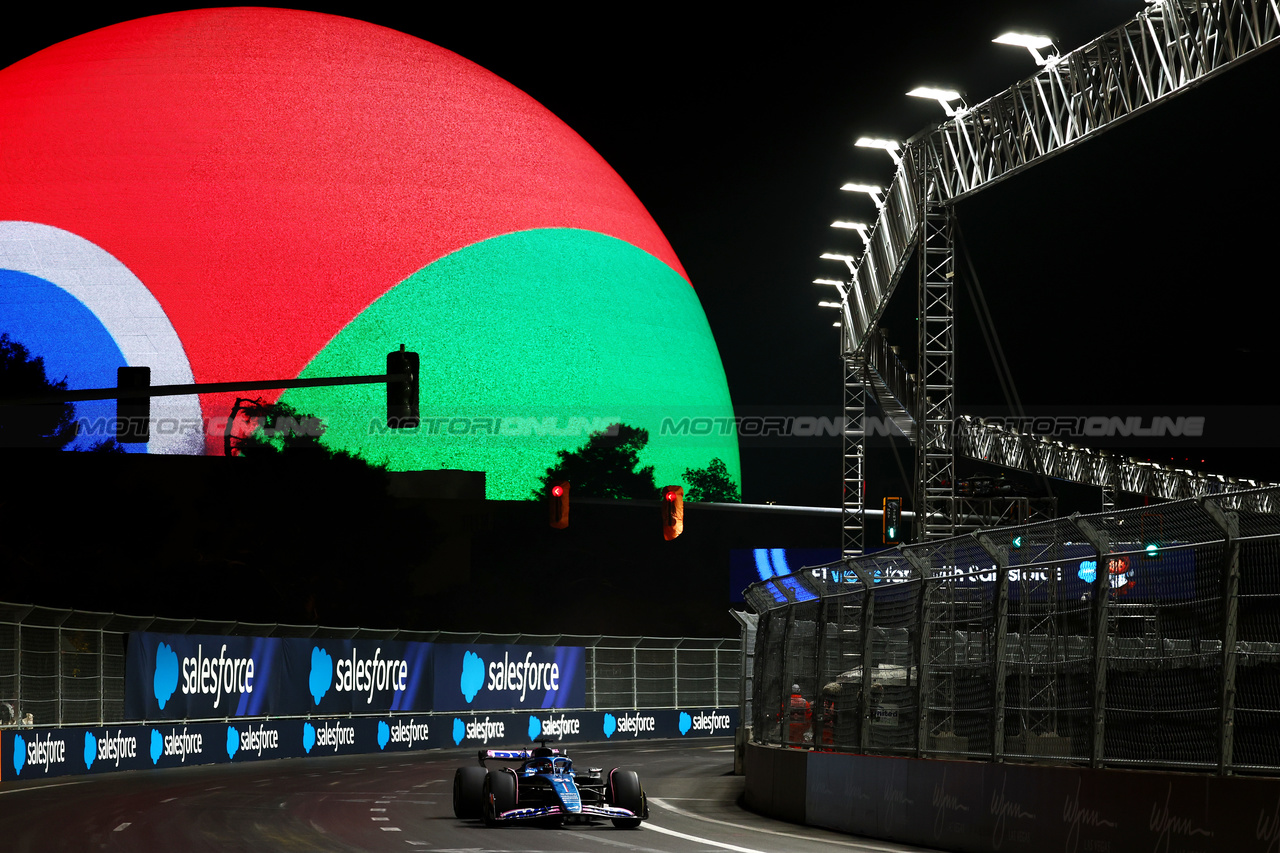 GP LAS VEGAS GIOVEDI