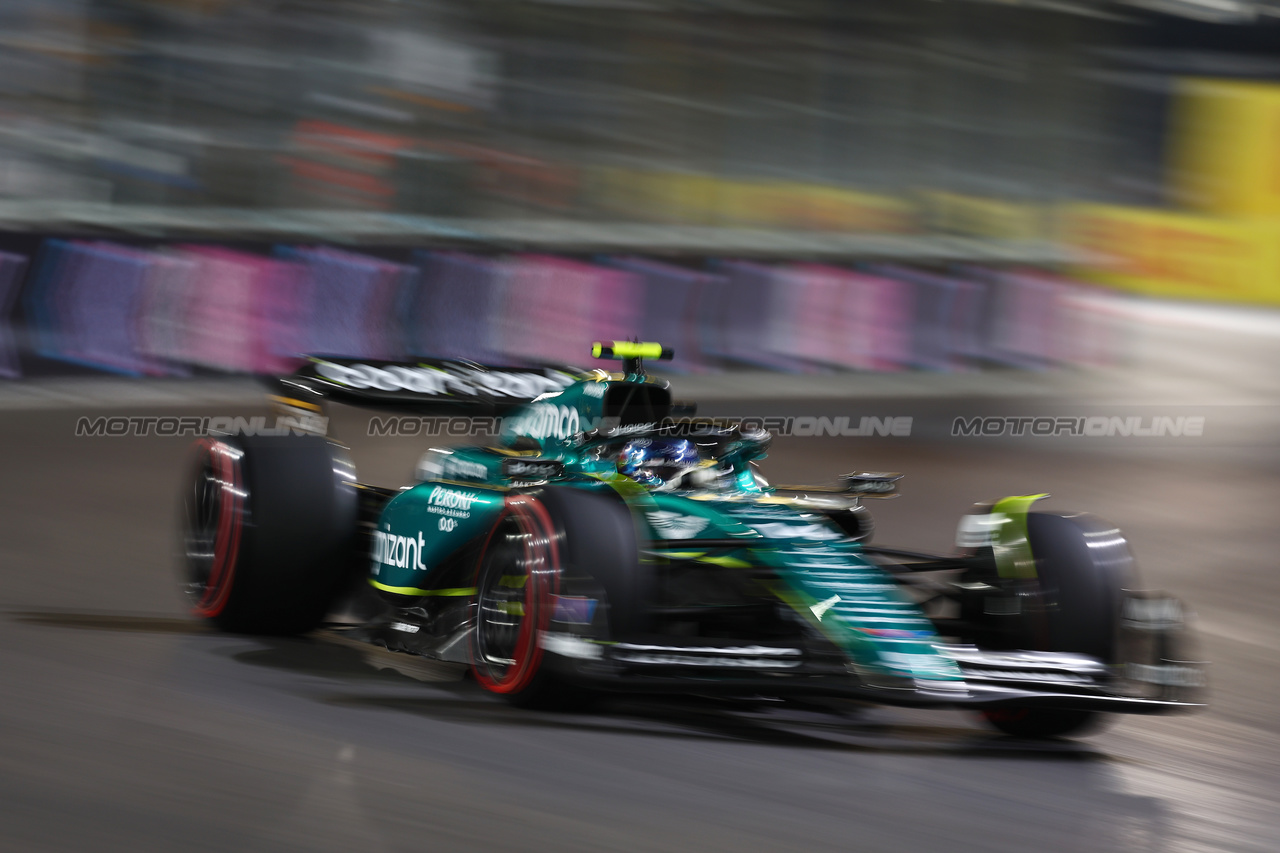 GP LAS VEGAS GIOVEDI