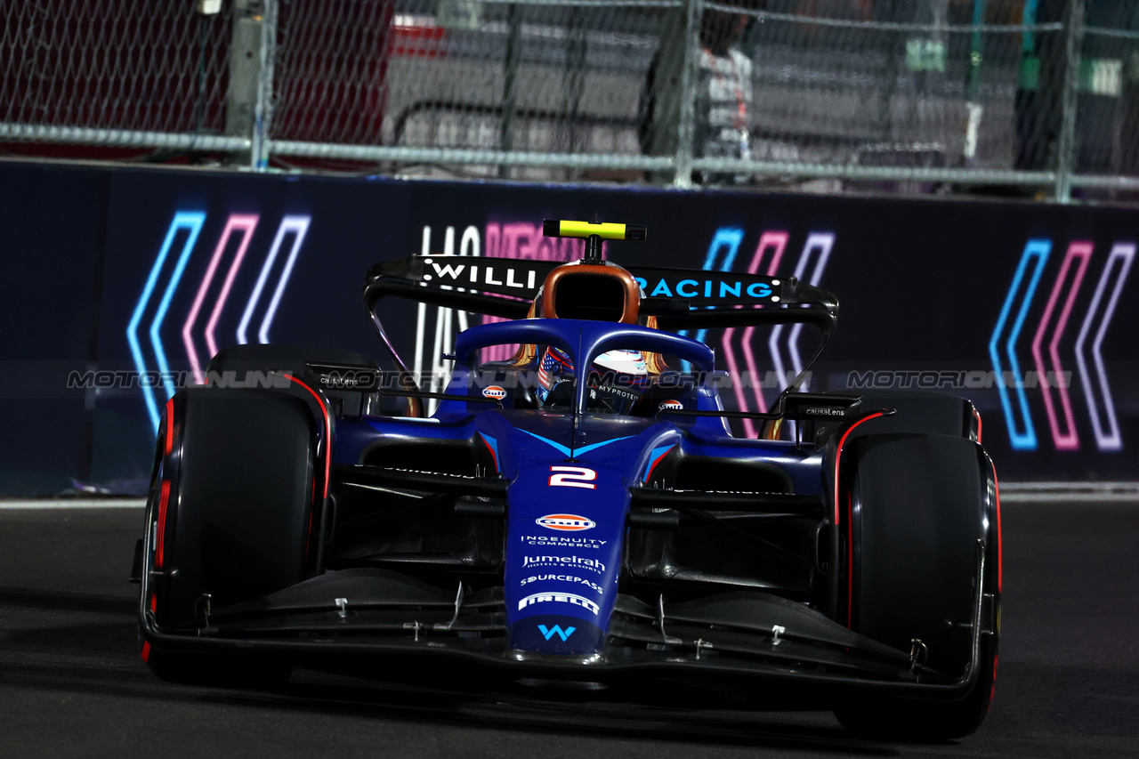 GP LAS VEGAS GIOVEDI