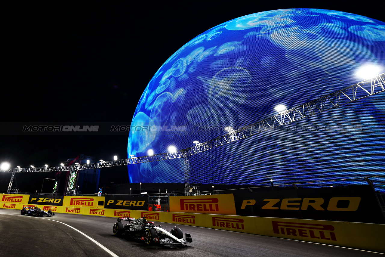 GP LAS VEGAS GIOVEDI