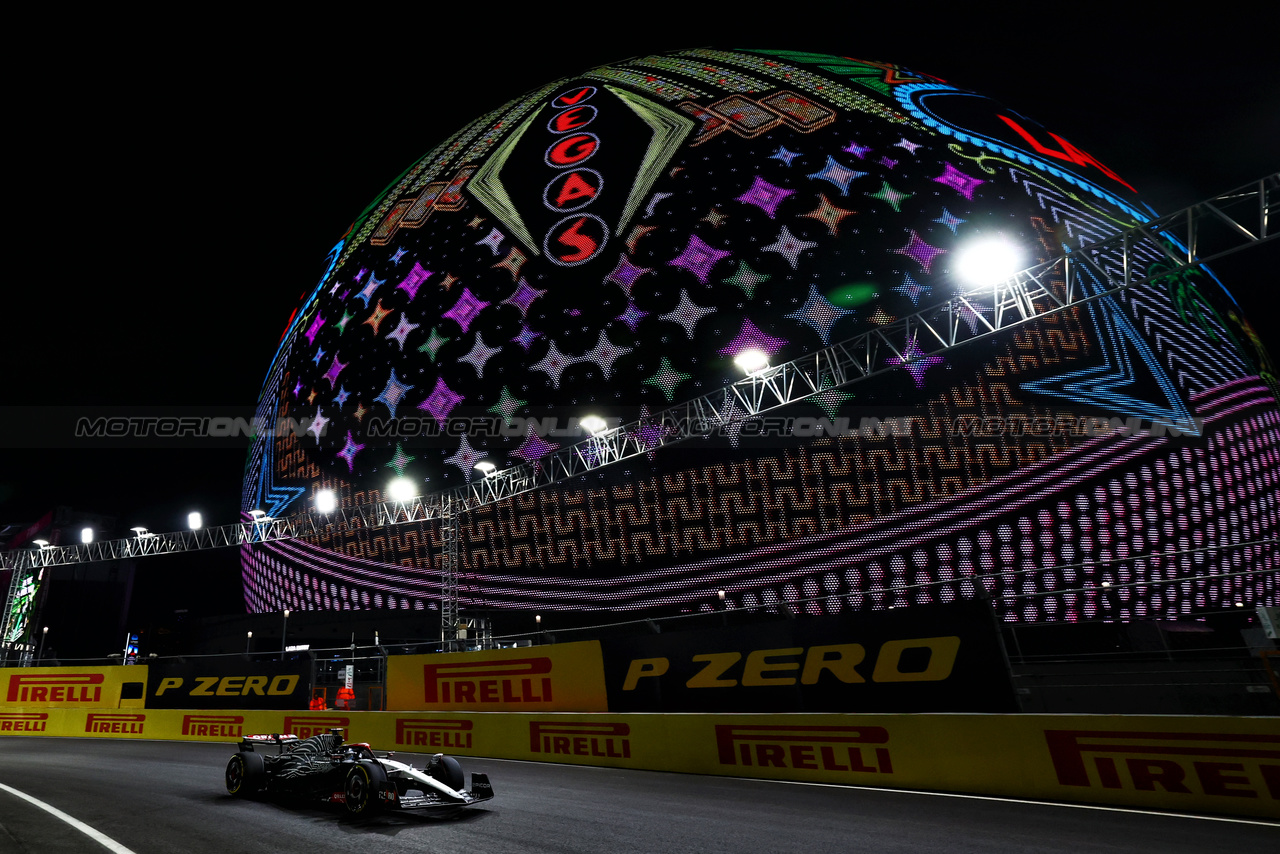 GP LAS VEGAS GIOVEDI