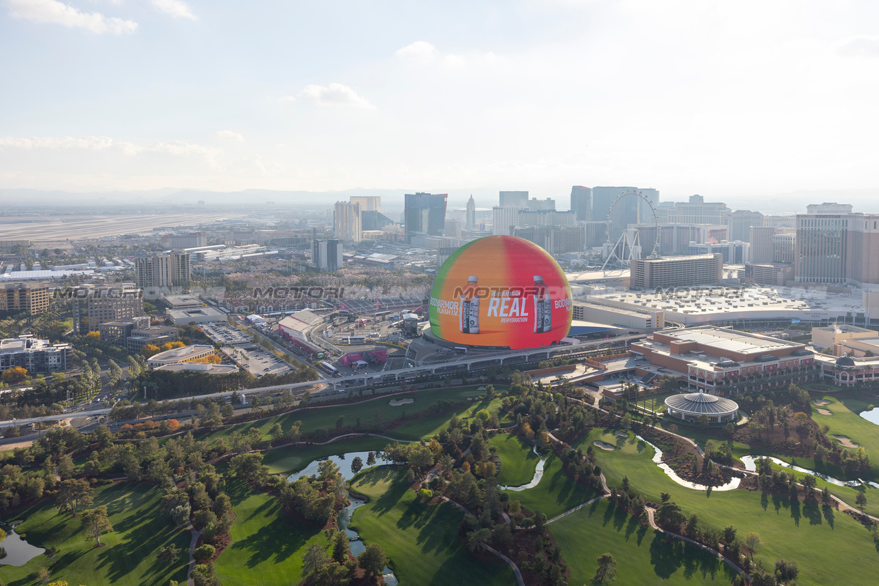 GP LAS VEGAS GIOVEDI