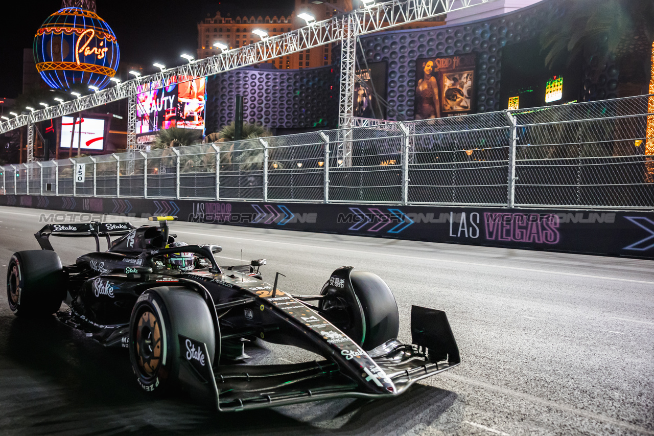 GP LAS VEGAS GIOVEDI