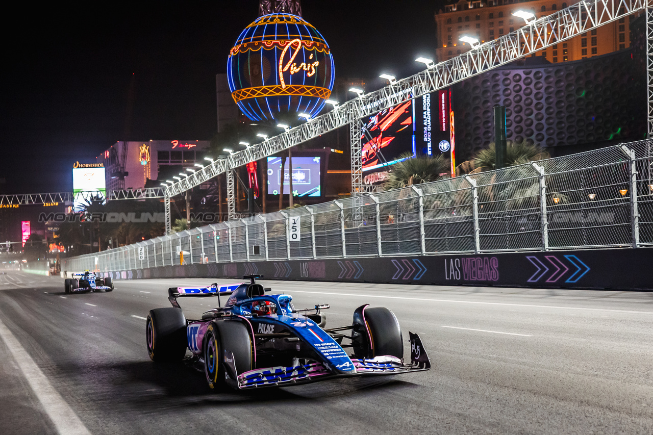 GP LAS VEGAS GIOVEDI