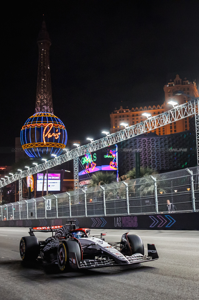 GP LAS VEGAS GIOVEDI