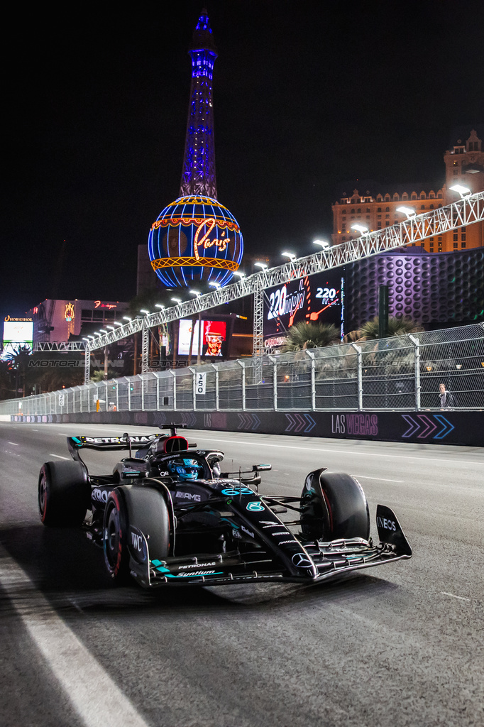 GP LAS VEGAS GIOVEDI