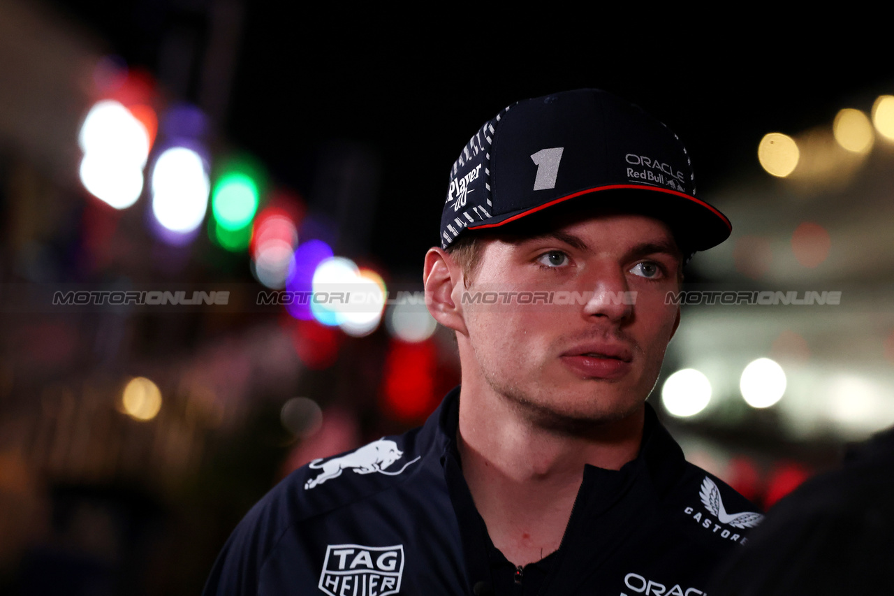 GP LAS VEGAS, Max Verstappen (NLD) Red Bull Racing.

16.11.2023. Formula 1 World Championship, Rd 22, Las Vegas Grand Prix, Las Vegas, Nevada, USA, Practice Day.

- www.xpbimages.com, EMail: requests@xpbimages.com © Copyright: Moy / XPB Images