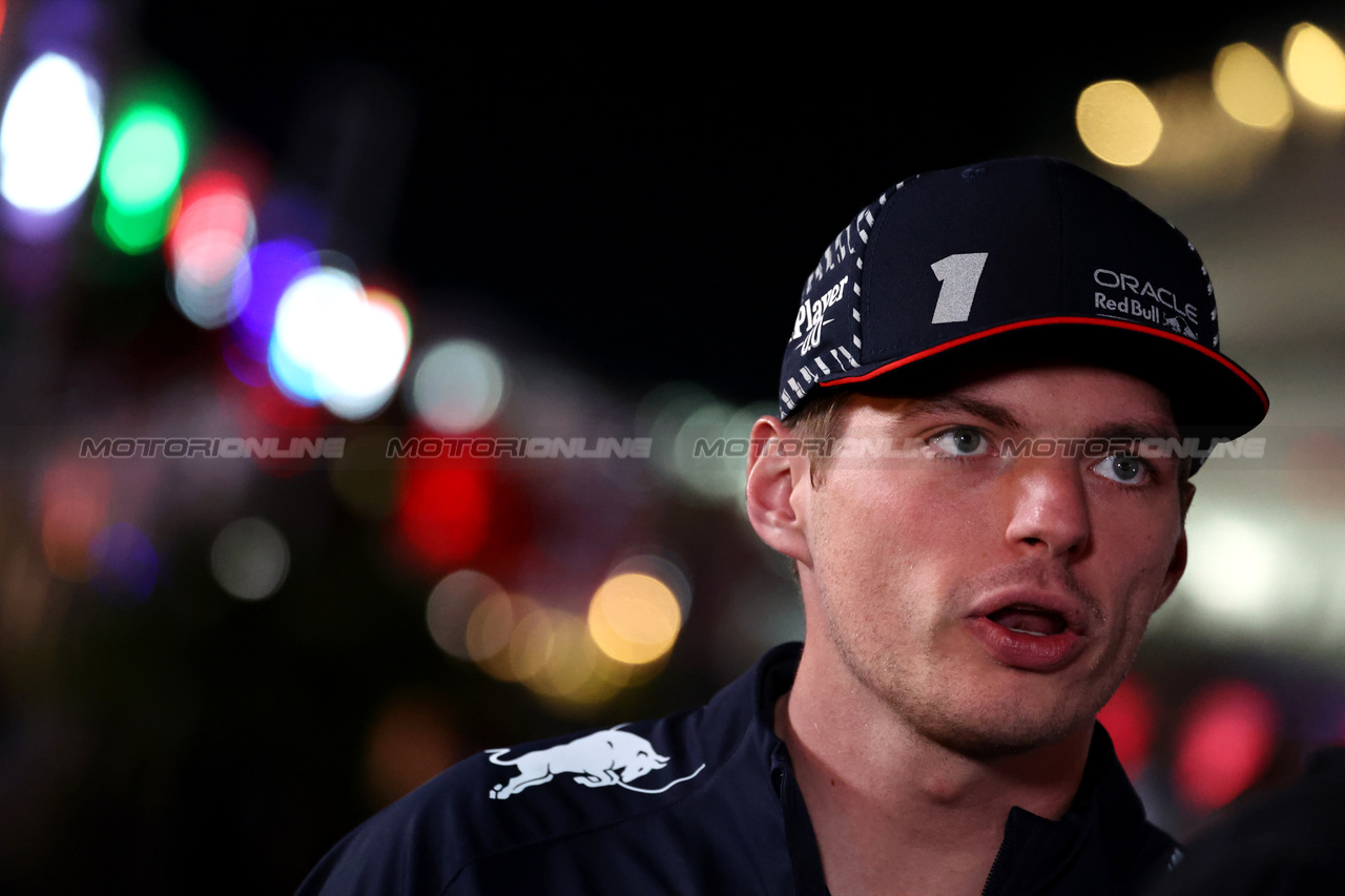 GP LAS VEGAS, Max Verstappen (NLD) Red Bull Racing.

16.11.2023. Formula 1 World Championship, Rd 22, Las Vegas Grand Prix, Las Vegas, Nevada, USA, Practice Day.

- www.xpbimages.com, EMail: requests@xpbimages.com © Copyright: Moy / XPB Images