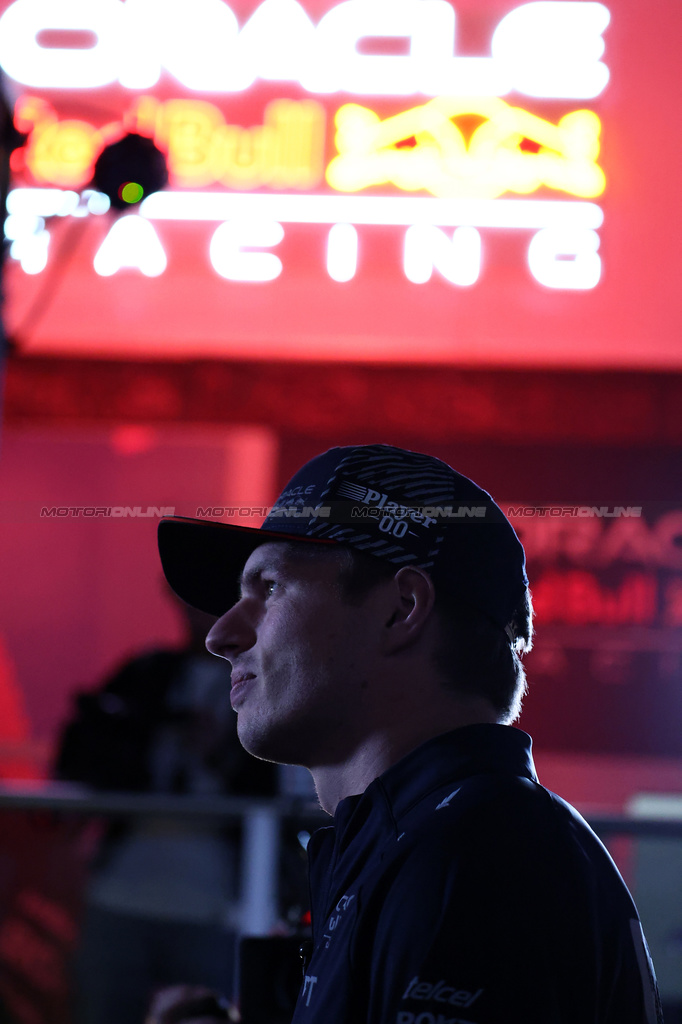 GP LAS VEGAS, Max Verstappen (NLD) Red Bull Racing.

16.11.2023. Formula 1 World Championship, Rd 22, Las Vegas Grand Prix, Las Vegas, Nevada, USA, Practice Day.

- www.xpbimages.com, EMail: requests@xpbimages.com © Copyright: Moy / XPB Images