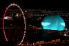 GP LAS VEGAS, Circuit Atmosfera - Aston Martin on the Sphere.
16.11.2023. Formula 1 World Championship, Rd 22, Las Vegas Grand Prix, Las Vegas, Nevada, USA, Practice Day.
- www.xpbimages.com, EMail: requests@xpbimages.com © Copyright: Moy / XPB Images