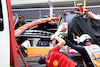 GP LAS VEGAS, The Ferrari SF-23 of Carlos Sainz Jr (ESP) Ferrari is recovered back to the pits on the back of a truck, floor inspected by the team.
16.11.2023. Formula 1 World Championship, Rd 22, Las Vegas Grand Prix, Las Vegas, Nevada, USA, Practice Day.
 - www.xpbimages.com, EMail: requests@xpbimages.com © Copyright: Coates / XPB Images