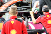 GP LAS VEGAS, The Ferrari SF-23 of Carlos Sainz Jr (ESP) Ferrari is recovered back to the pits with the help of the team.
16.11.2023. Formula 1 World Championship, Rd 22, Las Vegas Grand Prix, Las Vegas, Nevada, USA, Practice Day.
 - www.xpbimages.com, EMail: requests@xpbimages.com © Copyright: Coates / XPB Images