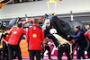GP LAS VEGAS, The Ferrari SF-23 of Carlos Sainz Jr (ESP) Ferrari is recovered back to the pits with the help of the team.
16.11.2023. Formula 1 World Championship, Rd 22, Las Vegas Grand Prix, Las Vegas, Nevada, USA, Practice Day.
 - www.xpbimages.com, EMail: requests@xpbimages.com © Copyright: Coates / XPB Images