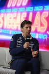GP LAS VEGAS, James Vowles (GBR) Williams Racing Team Principal in the FIA Press Conference.
16.11.2023. Formula 1 World Championship, Rd 22, Las Vegas Grand Prix, Las Vegas, Nevada, USA, Practice Day.
- www.xpbimages.com, EMail: requests@xpbimages.com © Copyright: XPB Images