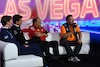 GP LAS VEGAS, (L to R): James Vowles (GBR) Williams Racing Team Principal; Toto Wolff (GER) Mercedes AMG F1 Shareholder e Executive Director; Frederic Vasseur (FRA) Ferrari Team Principal; e Zak Brown (USA) McLaren Executive Director, in the FIA Press Conference.
16.11.2023. Formula 1 World Championship, Rd 22, Las Vegas Grand Prix, Las Vegas, Nevada, USA, Practice Day.
- www.xpbimages.com, EMail: requests@xpbimages.com © Copyright: XPB Images