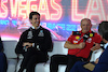 GP LAS VEGAS, (L to R): Toto Wolff (GER) Mercedes AMG F1 Shareholder e Executive Director e Frederic Vasseur (FRA) Ferrari Team Principal in the FIA Press Conference.
16.11.2023. Formula 1 World Championship, Rd 22, Las Vegas Grand Prix, Las Vegas, Nevada, USA, Practice Day.
- www.xpbimages.com, EMail: requests@xpbimages.com © Copyright: XPB Images