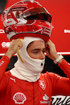 GP LAS VEGAS, Charles Leclerc (MON) Ferrari.
16.11.2023. Formula 1 World Championship, Rd 22, Las Vegas Grand Prix, Las Vegas, Nevada, USA, Practice Day.
 - www.xpbimages.com, EMail: requests@xpbimages.com © Copyright: Coates / XPB Images