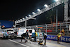 GP LAS VEGAS, Circuit workers fill manhole covers on the circuit.
16.11.2023. Formula 1 World Championship, Rd 22, Las Vegas Grand Prix, Las Vegas, Nevada, USA, Practice Day.
 - www.xpbimages.com, EMail: requests@xpbimages.com © Copyright: Coates / XPB Images