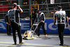 GP LAS VEGAS, Circuit workers fill manhole covers on the circuit.
16.11.2023. Formula 1 World Championship, Rd 22, Las Vegas Grand Prix, Las Vegas, Nevada, USA, Practice Day.
 - www.xpbimages.com, EMail: requests@xpbimages.com © Copyright: Coates / XPB Images