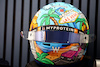 GP LAS VEGAS, The helmet of Alexander Albon (THA) Williams Racing.
16.11.2023. Formula 1 World Championship, Rd 22, Las Vegas Grand Prix, Las Vegas, Nevada, USA, Practice Day.
- www.xpbimages.com, EMail: requests@xpbimages.com © Copyright: Batchelor / XPB Images
