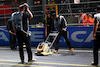 GP LAS VEGAS, Circuit workers fill manhole covers on the circuit.
16.11.2023. Formula 1 World Championship, Rd 22, Las Vegas Grand Prix, Las Vegas, Nevada, USA, Practice Day.
 - www.xpbimages.com, EMail: requests@xpbimages.com © Copyright: Coates / XPB Images