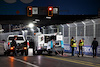 GP LAS VEGAS, Circuit workers fill manhole covers on the circuit.
16.11.2023. Formula 1 World Championship, Rd 22, Las Vegas Grand Prix, Las Vegas, Nevada, USA, Practice Day.
 - www.xpbimages.com, EMail: requests@xpbimages.com © Copyright: Coates / XPB Images