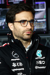 GP LAS VEGAS, Jerome d'Ambrosio (BEL) Mercedes AMG F1 Driver Development Director.
16.11.2023. Formula 1 World Championship, Rd 22, Las Vegas Grand Prix, Las Vegas, Nevada, USA, Practice Day.
- www.xpbimages.com, EMail: requests@xpbimages.com © Copyright: Batchelor / XPB Images