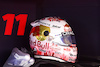 GP LAS VEGAS, The helmet of Sergio Perez (MEX) Red Bull Racing.
16.11.2023. Formula 1 World Championship, Rd 22, Las Vegas Grand Prix, Las Vegas, Nevada, USA, Practice Day.
- www.xpbimages.com, EMail: requests@xpbimages.com © Copyright: Batchelor / XPB Images