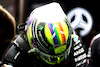 GP LAS VEGAS, Lewis Hamilton (GBR) Mercedes AMG F1.
16.11.2023. Formula 1 World Championship, Rd 22, Las Vegas Grand Prix, Las Vegas, Nevada, USA, Practice Day.
- www.xpbimages.com, EMail: requests@xpbimages.com © Copyright: Batchelor / XPB Images