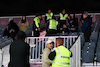 GP LAS VEGAS, Police eject fans from the grandstands before the partenza of FP2. 
16.11.2023. Formula 1 World Championship, Rd 22, Las Vegas Grand Prix, Las Vegas, Nevada, USA, Practice Day.
 - www.xpbimages.com, EMail: requests@xpbimages.com © Copyright: Coates / XPB Images
