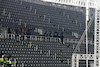 GP LAS VEGAS, Fans are removed from the empty grandstands before the partenza of FP2.
16.11.2023. Formula 1 World Championship, Rd 22, Las Vegas Grand Prix, Las Vegas, Nevada, USA, Practice Day.
- www.xpbimages.com, EMail: requests@xpbimages.com © Copyright: Moy / XPB Images