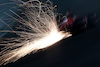 GP LAS VEGAS, Charles Leclerc (MON) Ferrari SF-23 sends sparks flying.
16.11.2023. Formula 1 World Championship, Rd 22, Las Vegas Grand Prix, Las Vegas, Nevada, USA, Practice Day.
- www.xpbimages.com, EMail: requests@xpbimages.com © Copyright: Moy / XPB Images