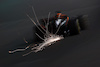 GP LAS VEGAS, Oscar Piastri (AUS) McLaren MCL60 sends sparks flying.
16.11.2023. Formula 1 World Championship, Rd 22, Las Vegas Grand Prix, Las Vegas, Nevada, USA, Practice Day.
- www.xpbimages.com, EMail: requests@xpbimages.com © Copyright: Moy / XPB Images