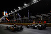 GP LAS VEGAS, Pierre Gasly (FRA), Alpine F1 Team Guanyu Zhou (CHI), Alfa Romeo Racing 
16.11.2023. Formula 1 World Championship, Rd 22, Las Vegas Grand Prix, Las Vegas, Nevada, USA, Practice Day.
- www.xpbimages.com, EMail: requests@xpbimages.com © Copyright: Charniaux / XPB Images