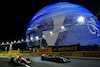 GP LAS VEGAS, Carlos Sainz Jr (ESP) Ferrari SF-23 e Logan Sargeant (USA) Williams Racing FW45.
16.11.2023. Formula 1 World Championship, Rd 22, Las Vegas Grand Prix, Las Vegas, Nevada, USA, Practice Day.
 - www.xpbimages.com, EMail: requests@xpbimages.com © Copyright: Coates / XPB Images