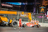 GP LAS VEGAS, Carlos Sainz Jr (ESP) Ferrari SF-23 stopped in the first practice session after hitting a manhole cover.
16.11.2023. Formula 1 World Championship, Rd 22, Las Vegas Grand Prix, Las Vegas, Nevada, USA, Practice Day.
- www.xpbimages.com, EMail: requests@xpbimages.com © Copyright: Bearne / XPB Images