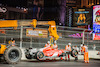 GP LAS VEGAS, Carlos Sainz Jr (ESP) Ferrari SF-23 stopped in the first practice session after hitting a manhole cover.
16.11.2023. Formula 1 World Championship, Rd 22, Las Vegas Grand Prix, Las Vegas, Nevada, USA, Practice Day.
- www.xpbimages.com, EMail: requests@xpbimages.com © Copyright: Bearne / XPB Images