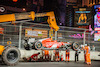 GP LAS VEGAS, Carlos Sainz Jr (ESP) Ferrari SF-23 stopped in the first practice session after hitting a manhole cover.
16.11.2023. Formula 1 World Championship, Rd 22, Las Vegas Grand Prix, Las Vegas, Nevada, USA, Practice Day.
- www.xpbimages.com, EMail: requests@xpbimages.com © Copyright: Bearne / XPB Images