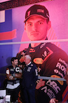 GP LAS VEGAS, (L to R): Sergio Perez (MEX) Red Bull Racing with Dr Helmut Marko (AUT) Red Bull Motorsport Consultant.
16.11.2023. Formula 1 World Championship, Rd 22, Las Vegas Grand Prix, Las Vegas, Nevada, USA, Practice Day.
- www.xpbimages.com, EMail: requests@xpbimages.com © Copyright: Moy / XPB Images