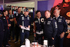 GP LAS VEGAS, Christian Horner (GBR) Red Bull Racing Team Principal celebrates his 50th birthday with Max Verstappen (NLD) Red Bull Racing, Sergio Perez (MEX) Red Bull Racing, Dr Helmut Marko (AUT) Red Bull Motorsport Consultant, e the team.
16.11.2023. Formula 1 World Championship, Rd 22, Las Vegas Grand Prix, Las Vegas, Nevada, USA, Practice Day.
- www.xpbimages.com, EMail: requests@xpbimages.com © Copyright: Moy / XPB Images