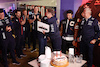 GP LAS VEGAS, Christian Horner (GBR) Red Bull Racing Team Principal celebrates his 50th birthday with Max Verstappen (NLD) Red Bull Racing, Sergio Perez (MEX) Red Bull Racing, Dr Helmut Marko (AUT) Red Bull Motorsport Consultant, e the team.
16.11.2023. Formula 1 World Championship, Rd 22, Las Vegas Grand Prix, Las Vegas, Nevada, USA, Practice Day.
- www.xpbimages.com, EMail: requests@xpbimages.com © Copyright: Moy / XPB Images