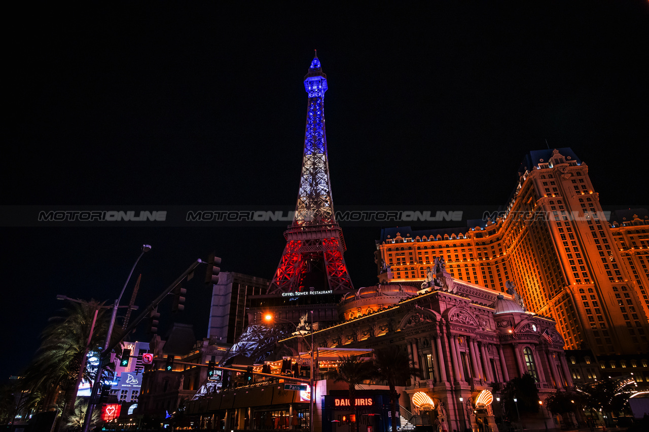 GP LAS VEGAS, Circuit Atmosfera.

14.11.2023. Formula 1 World Championship, Rd 22, Las Vegas Grand Prix, Las Vegas, Nevada, USA, Preparation Day.

- www.xpbimages.com, EMail: requests@xpbimages.com © Copyright: Bearne / XPB Images