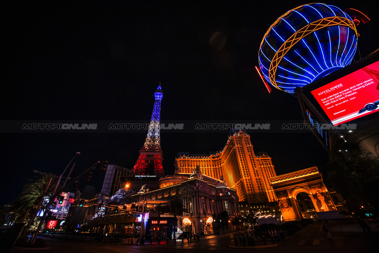 GP LAS VEGAS, Circuit Atmosfera.

14.11.2023. Formula 1 World Championship, Rd 22, Las Vegas Grand Prix, Las Vegas, Nevada, USA, Preparation Day.

- www.xpbimages.com, EMail: requests@xpbimages.com © Copyright: Bearne / XPB Images
