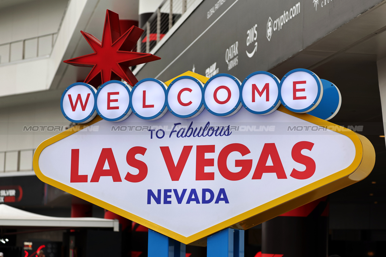 GP LAS VEGAS MERCOLEDI
